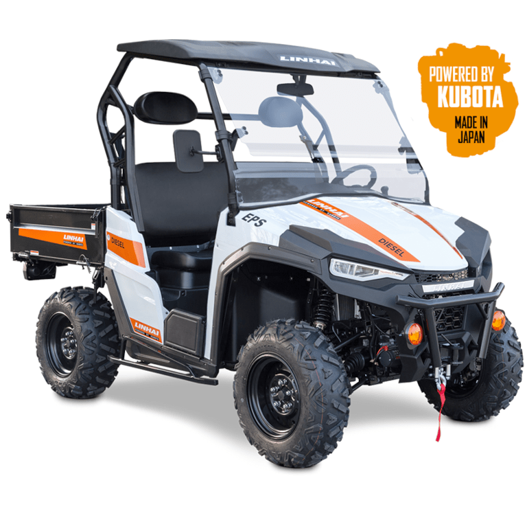 Linhai UTV 1100 Diesel white