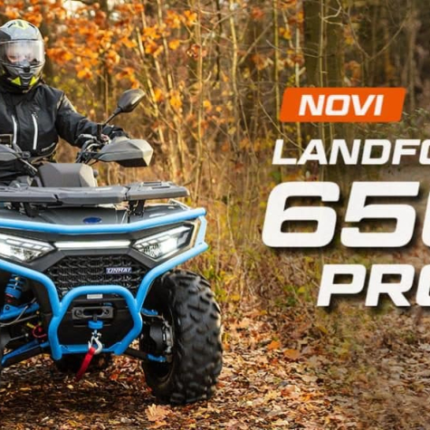 linhai novi 650 uređen format