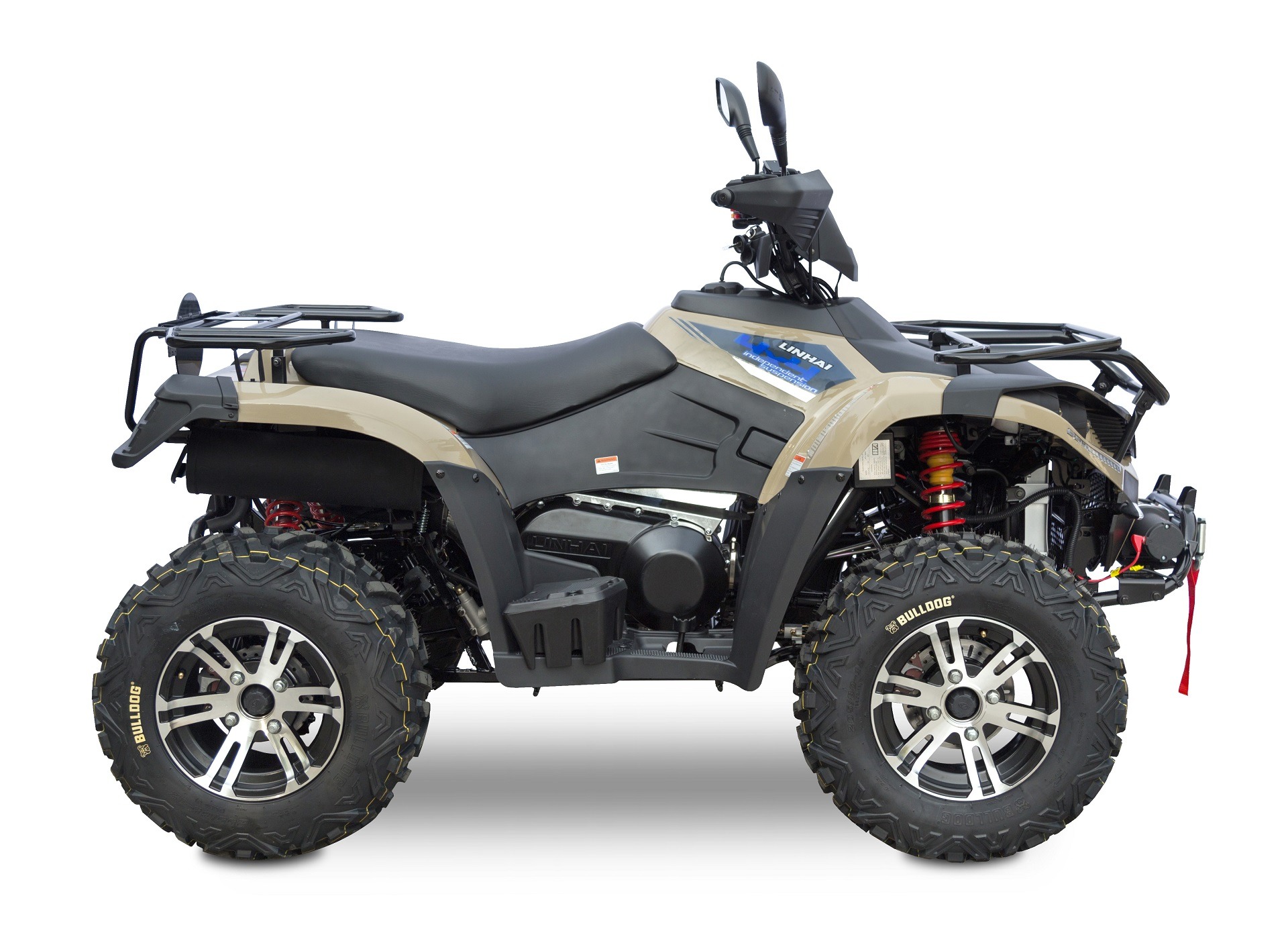 Linhai 500 DELUX 4×4 T3B carb. Quad Istra