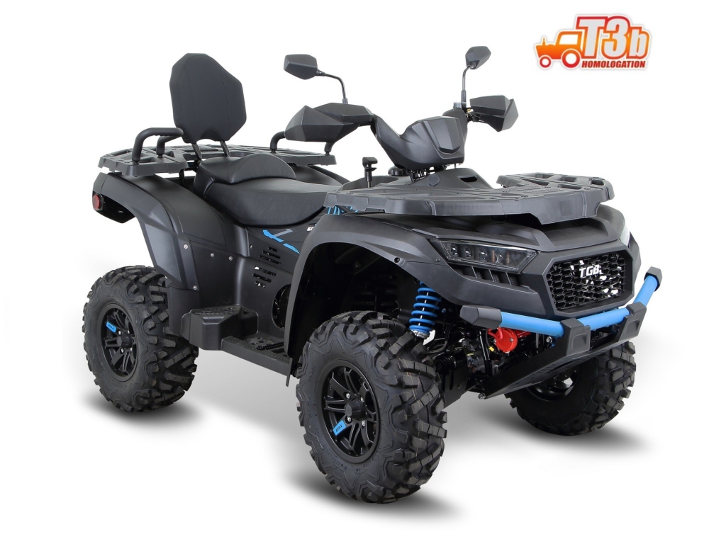 Linhai UTV 1100 Kubota Diesel EPS T1b Quad Istra