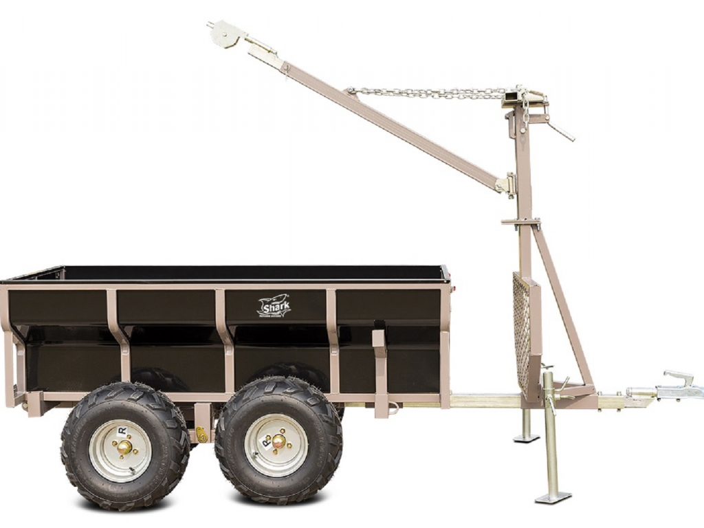 SHARK ATV CARGO BOX AX92 Quad Istra