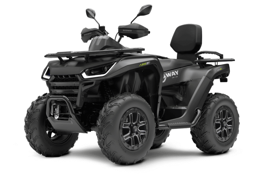 SEGWAY SNARLER AT6 L  EPS LIMITED Black ABS