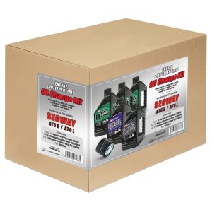 Oil change kit + diff., gearbox – SEGWAY Snarler AT6