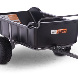 SHARK ATV TRAILER GARDEN 680 CRNA