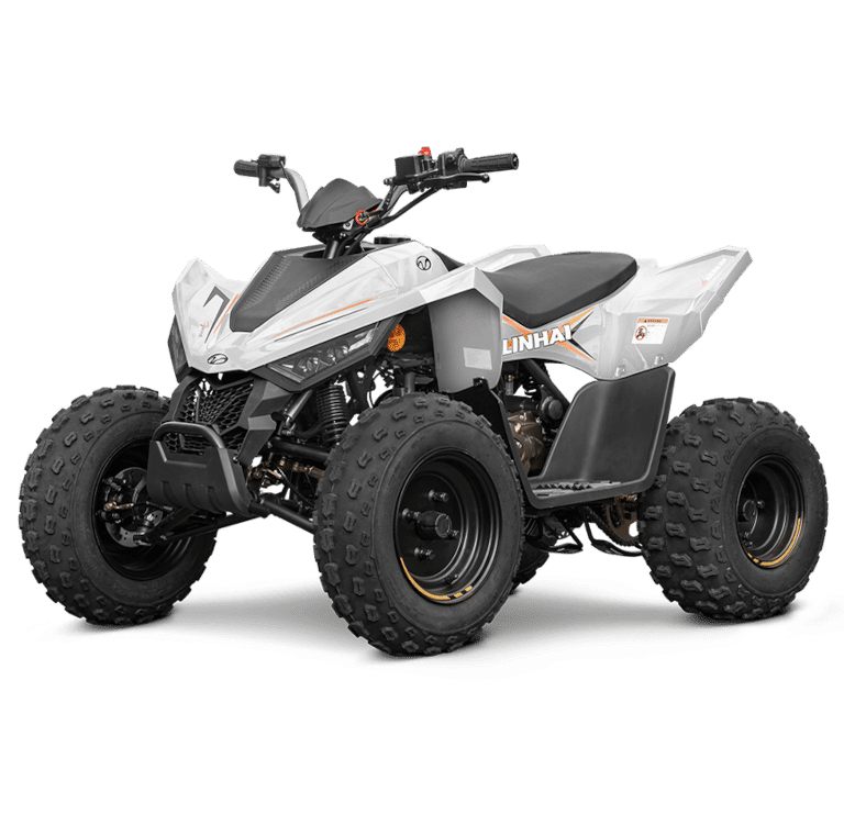 Linhai ATV 110 Junior white