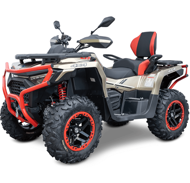 Linhai Landforce 650L Pro EPS gold red Linhai Landforce 650L Pro EPS gold red