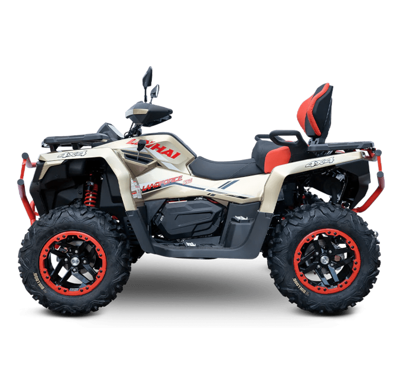 Linhai Landforce 650L Pro EPS gold red side Linhai Landforce 650L Pro EPS gold red side