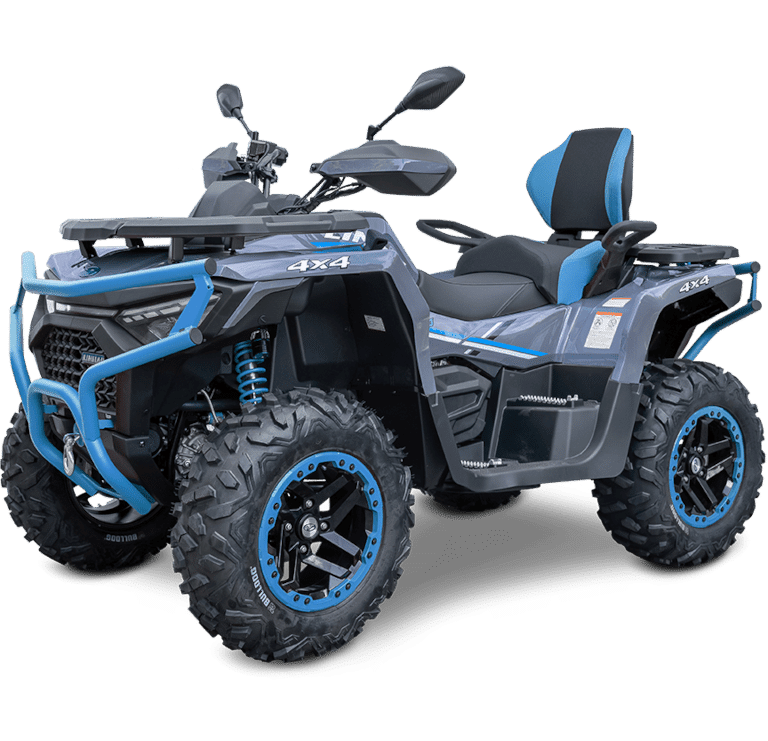 Linhai Landforce 650L Pro EPS grey blue Linhai Landforce 650L Pro EPS grey blue