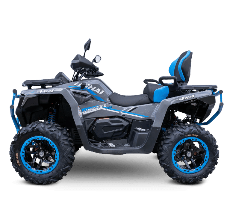 Linhai Landforce 650L Pro EPS grey blue side Linhai Landforce 650L Pro EPS grey blue side