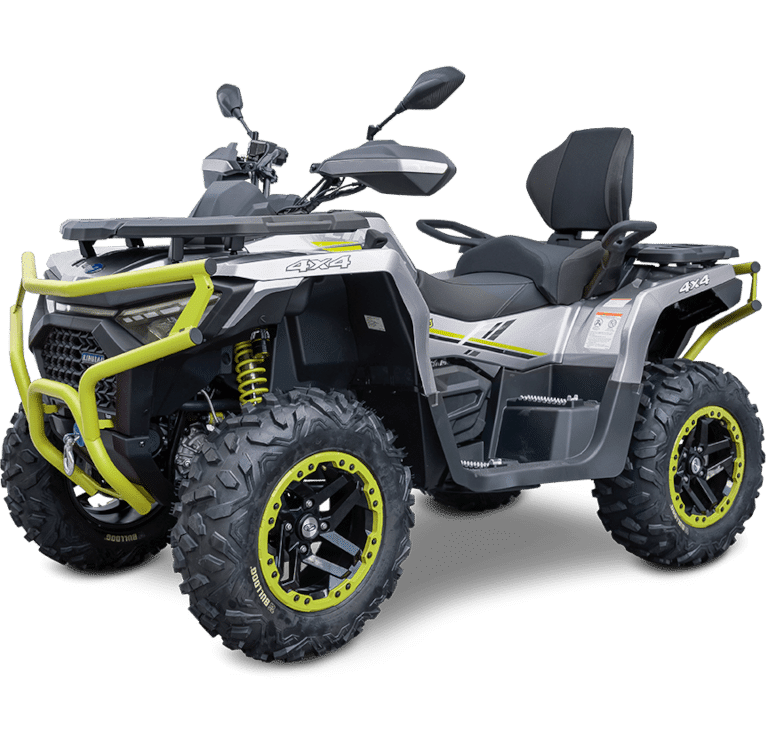 Linhai Landforce 650L Pro EPS grey green Linhai Landforce 650L Pro EPS grey green