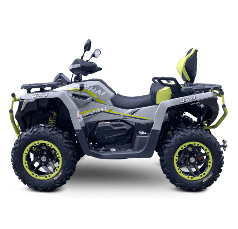 Linhai Landforce 650L Pro EPS grey green side Linhai Landforce 650L Pro EPS grey green side