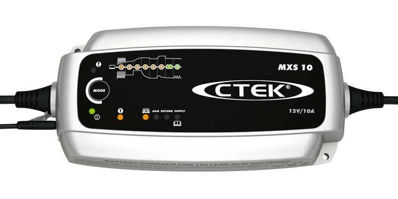 CTEK punjač baterija MXS 10 EU